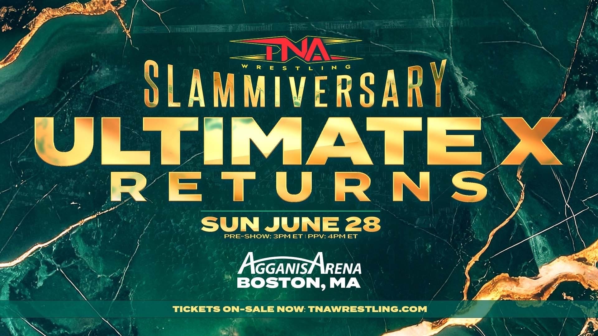 TNA Slammiversary 2026 Poster Ultimate X