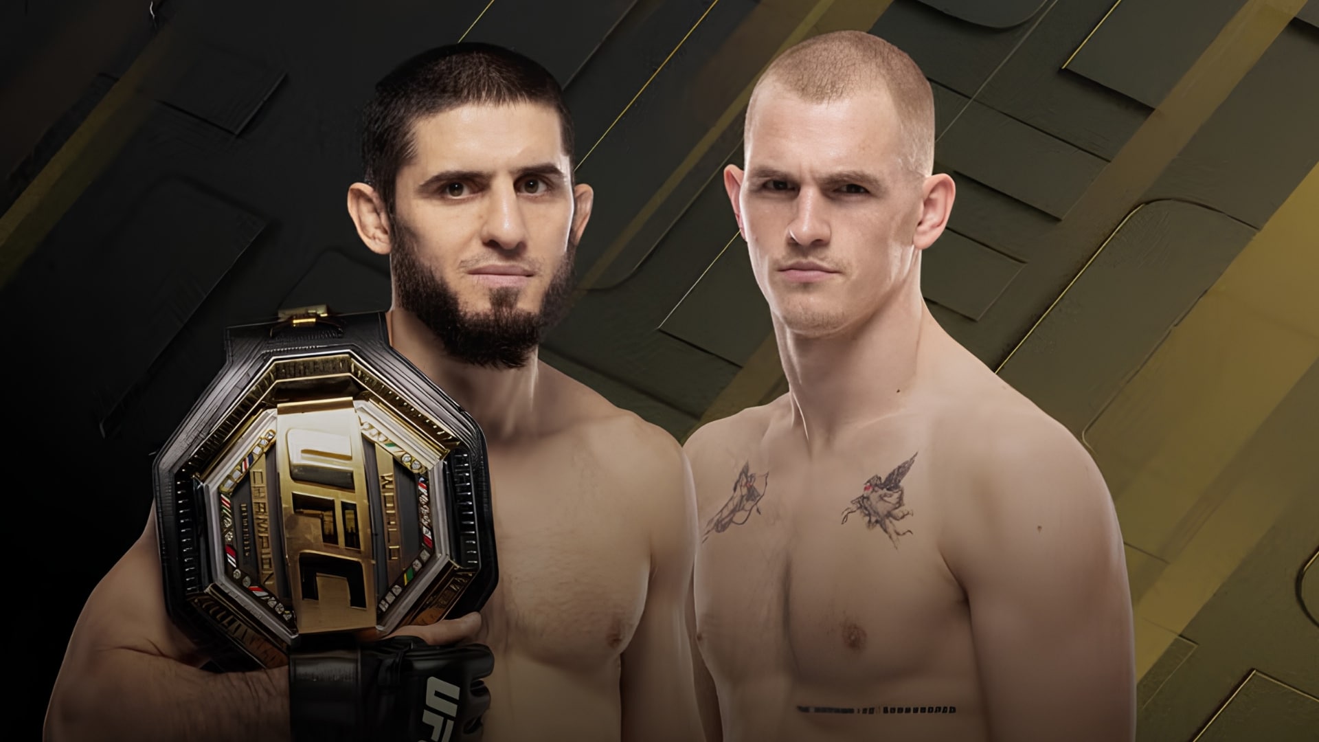 UFC 330 Main Event Poster