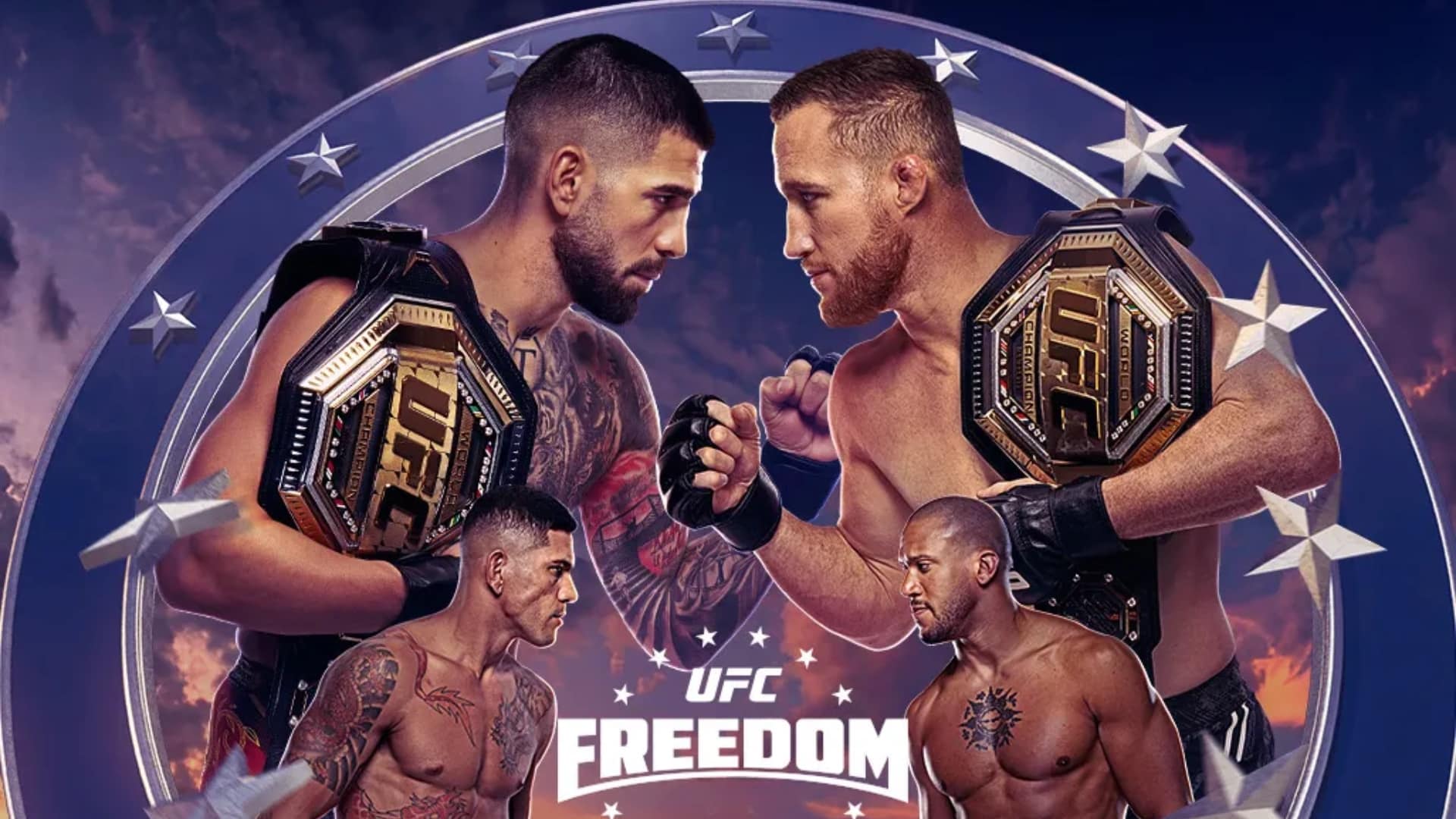 UFC Freedom 250 at the White House