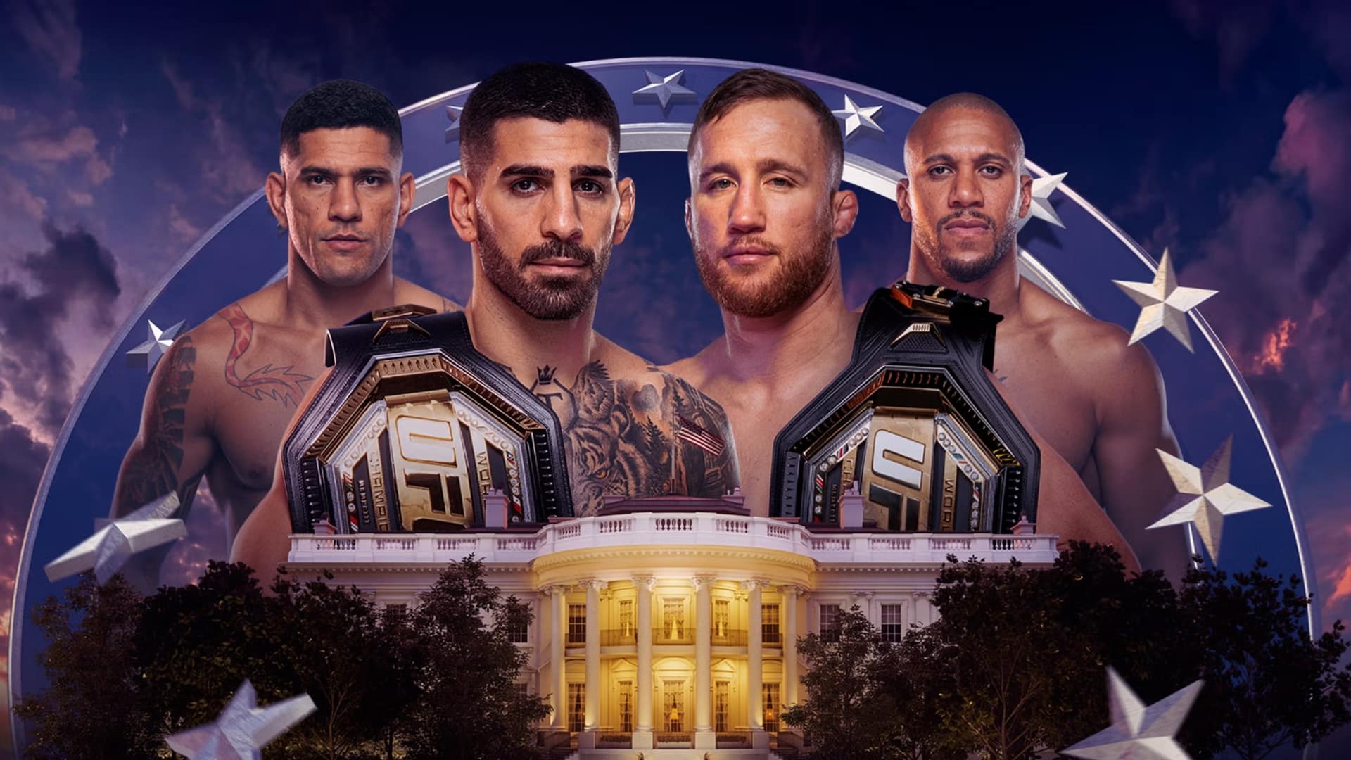 UFC White House Poster