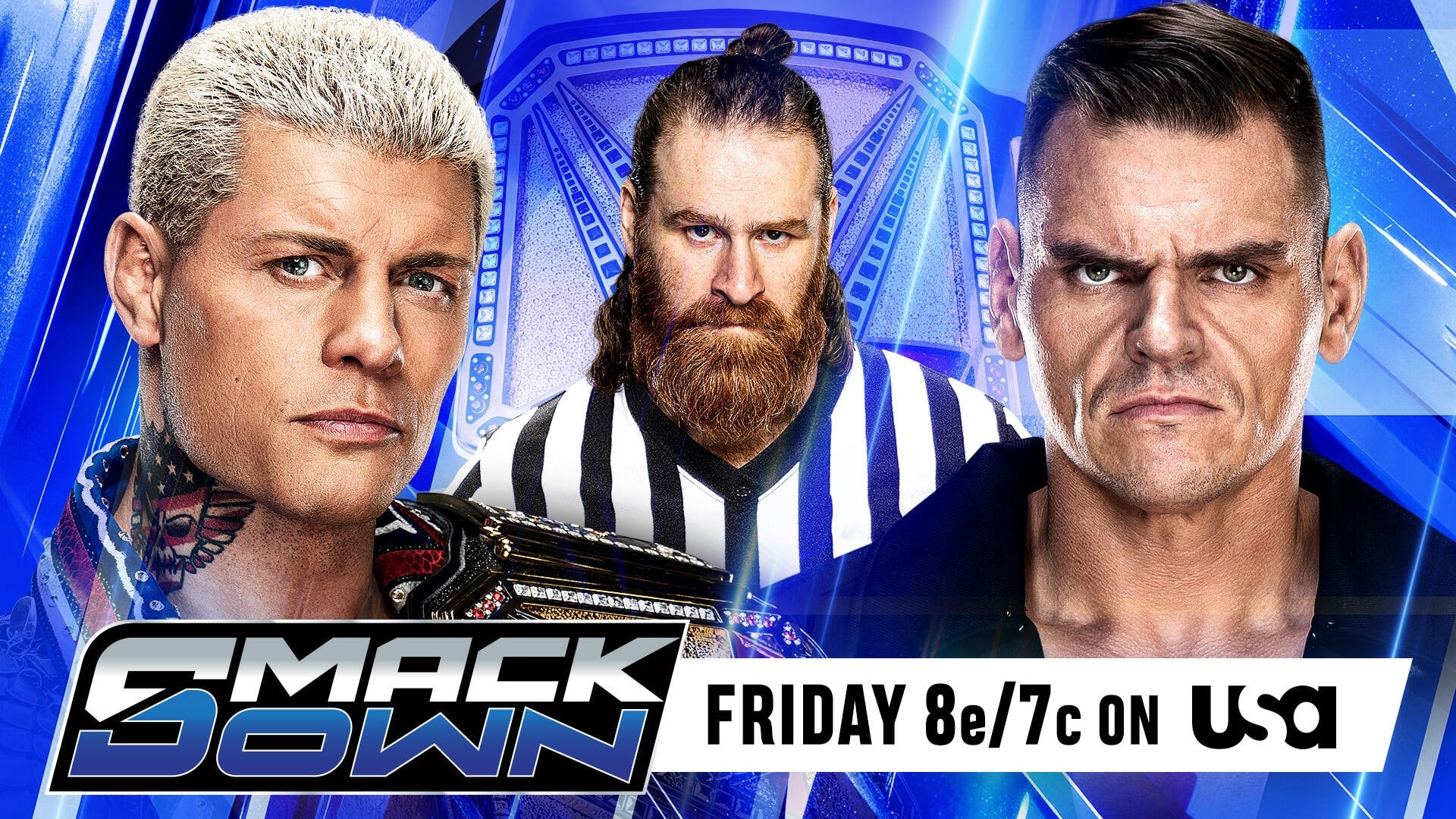 Cody Rhodes vs. Gunther | WWE SmackDown