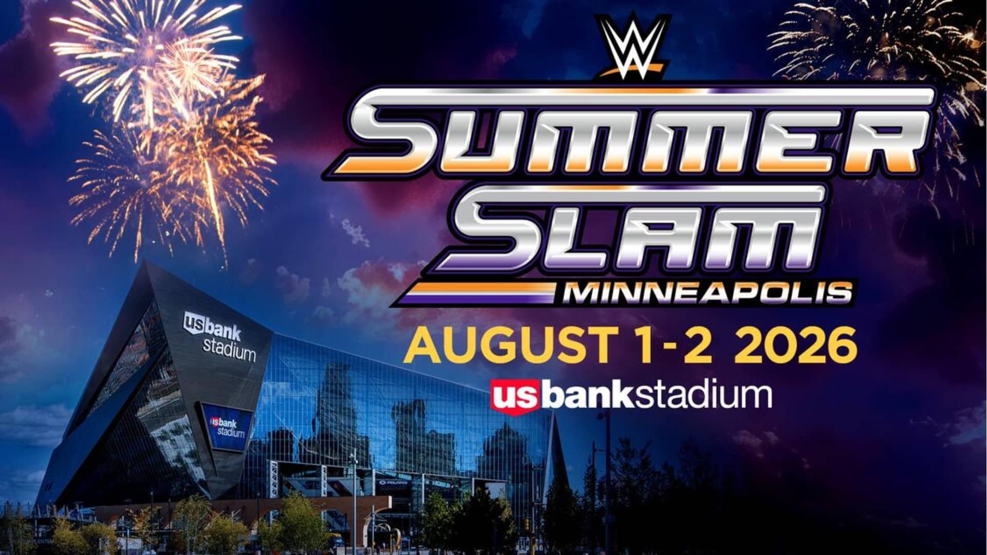 WWE SummerSlam 2026 Card