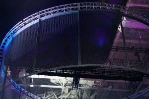 AEW Death's Door cage