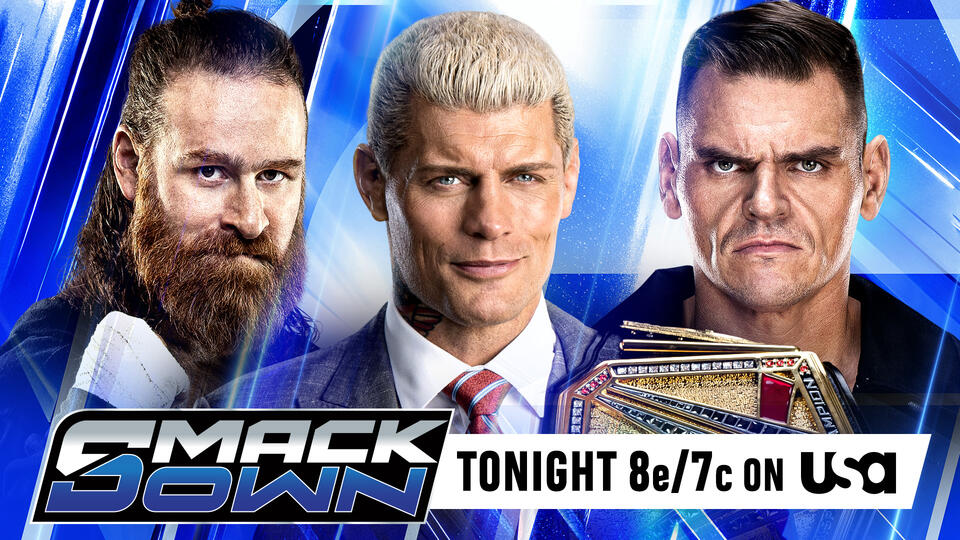 WWE SmackDown Night of Champions go-home