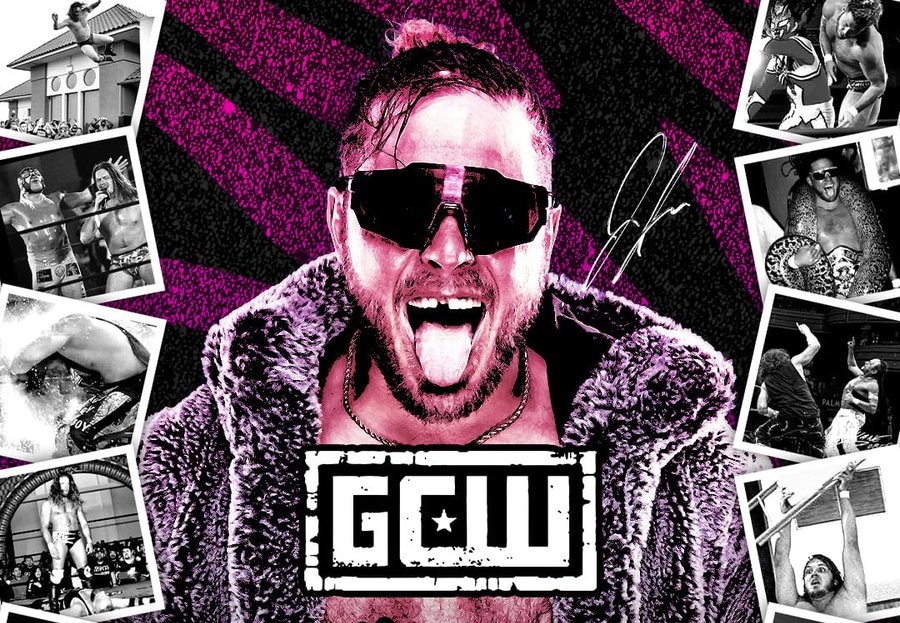 Joey Janela GCW 20th anniversary show