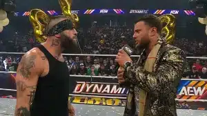 MJF & Mark Briscoe | AEW
