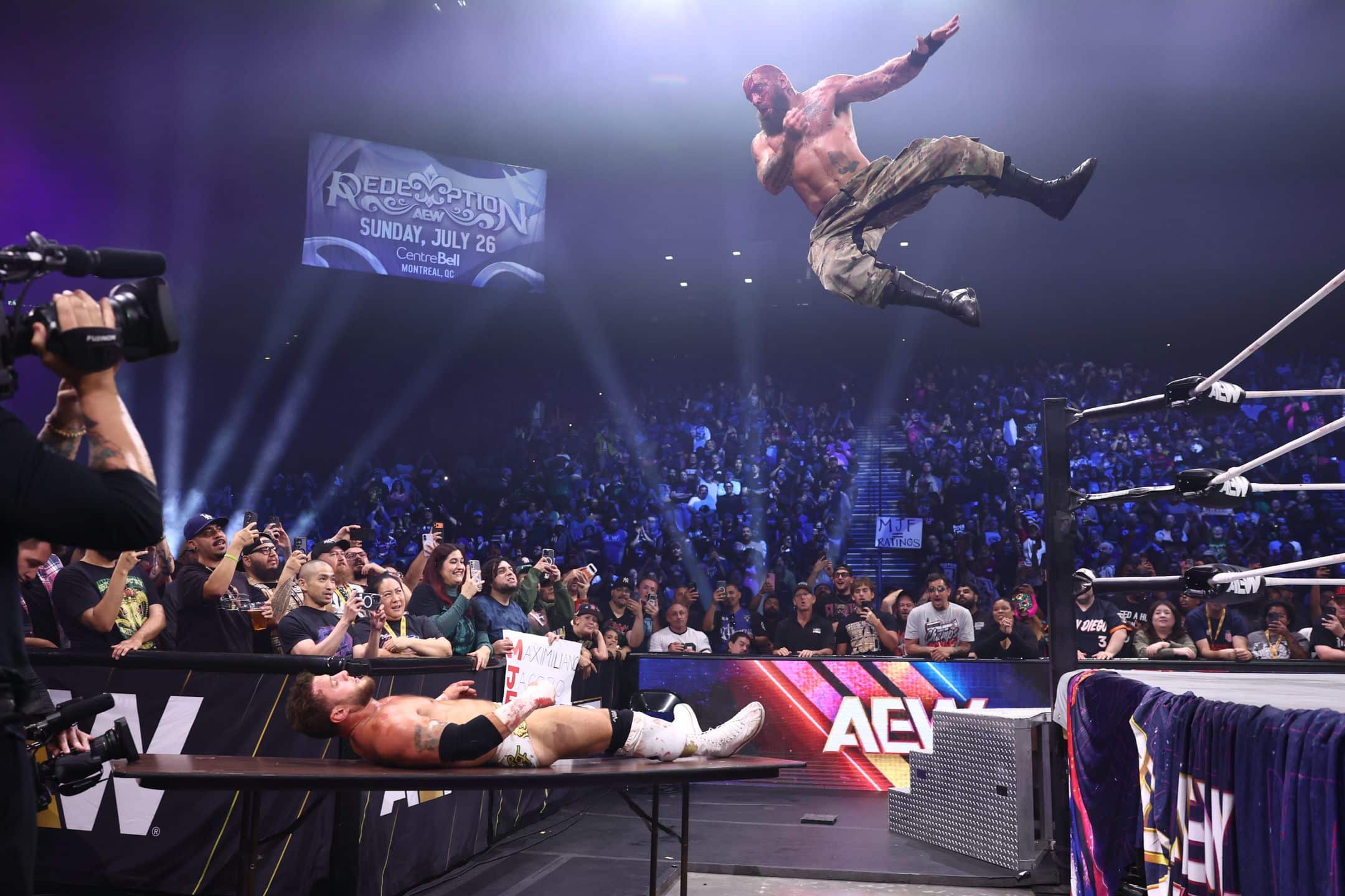 Mark Briscoe & MJF | AEW