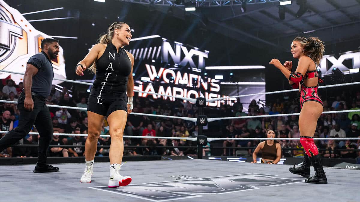 Kendal Grey vs. Nattie | WWE NXT