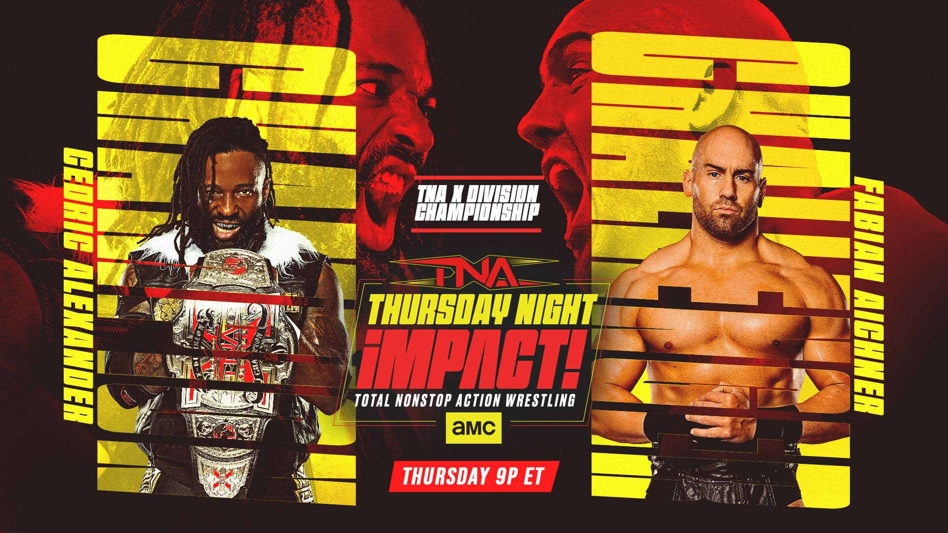 TNA Impact live results: Cedric Alexander vs. Fabian Aichner X-Division title match