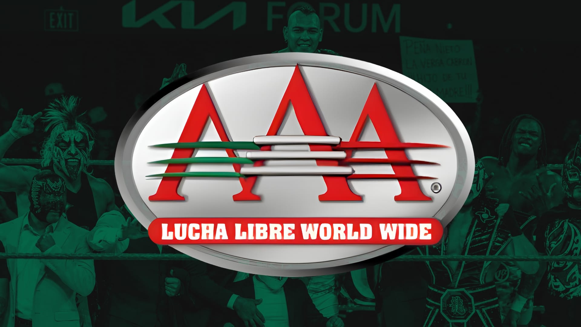 AAA Lucha Libre Logo