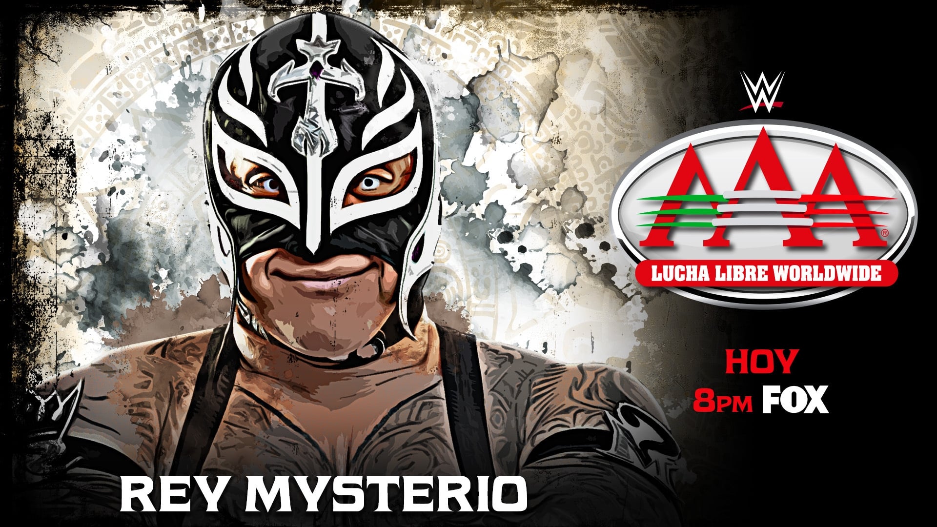 AAA on FOX Rey Mysterio