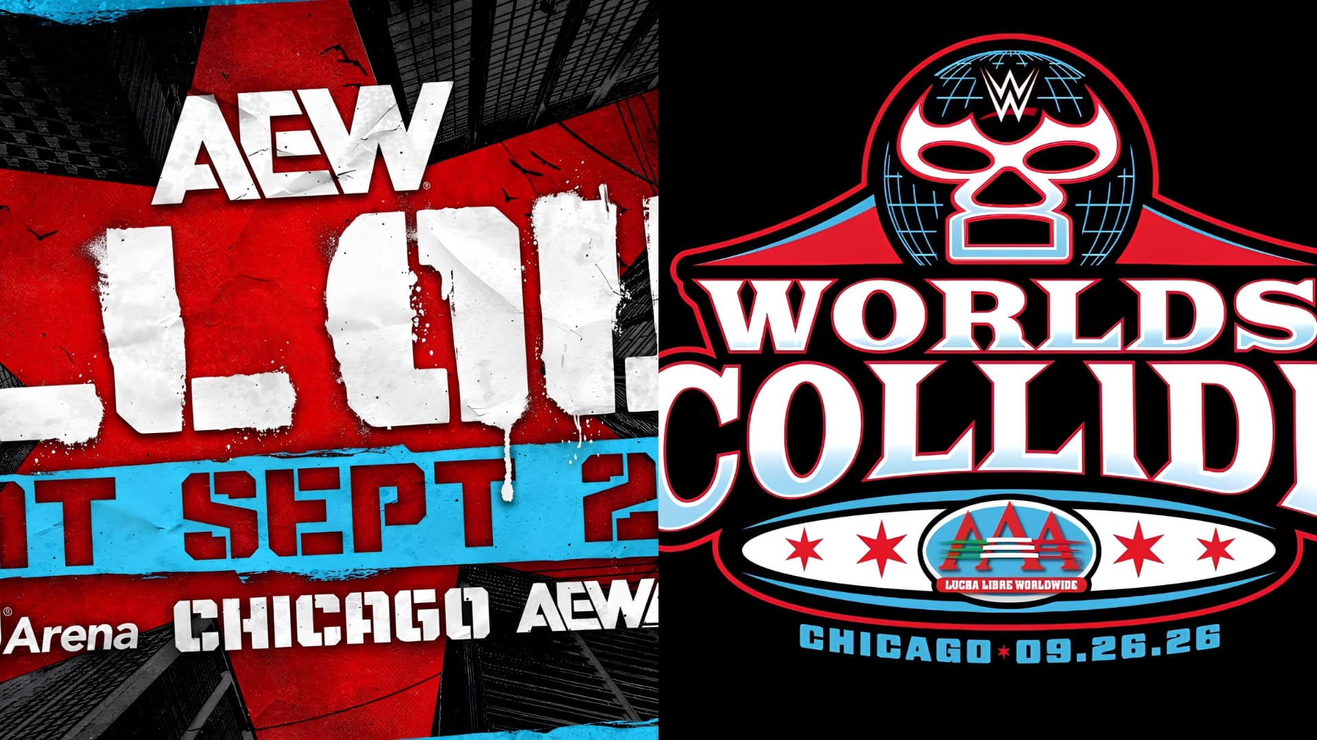 AEW All Out 2026 vs AAA Worlds Collide