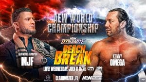 AEW Dynamite Beach Break 2026 MJF vs Kenny Omega