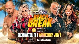 AEW Dynamite Beach Break 2026 Poster