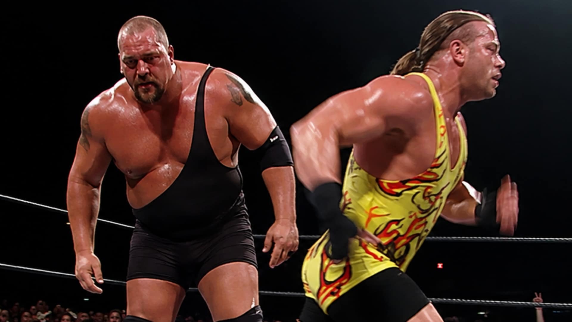 Big Show vs Rob Van Dam ECW 2006 July 4 (1)