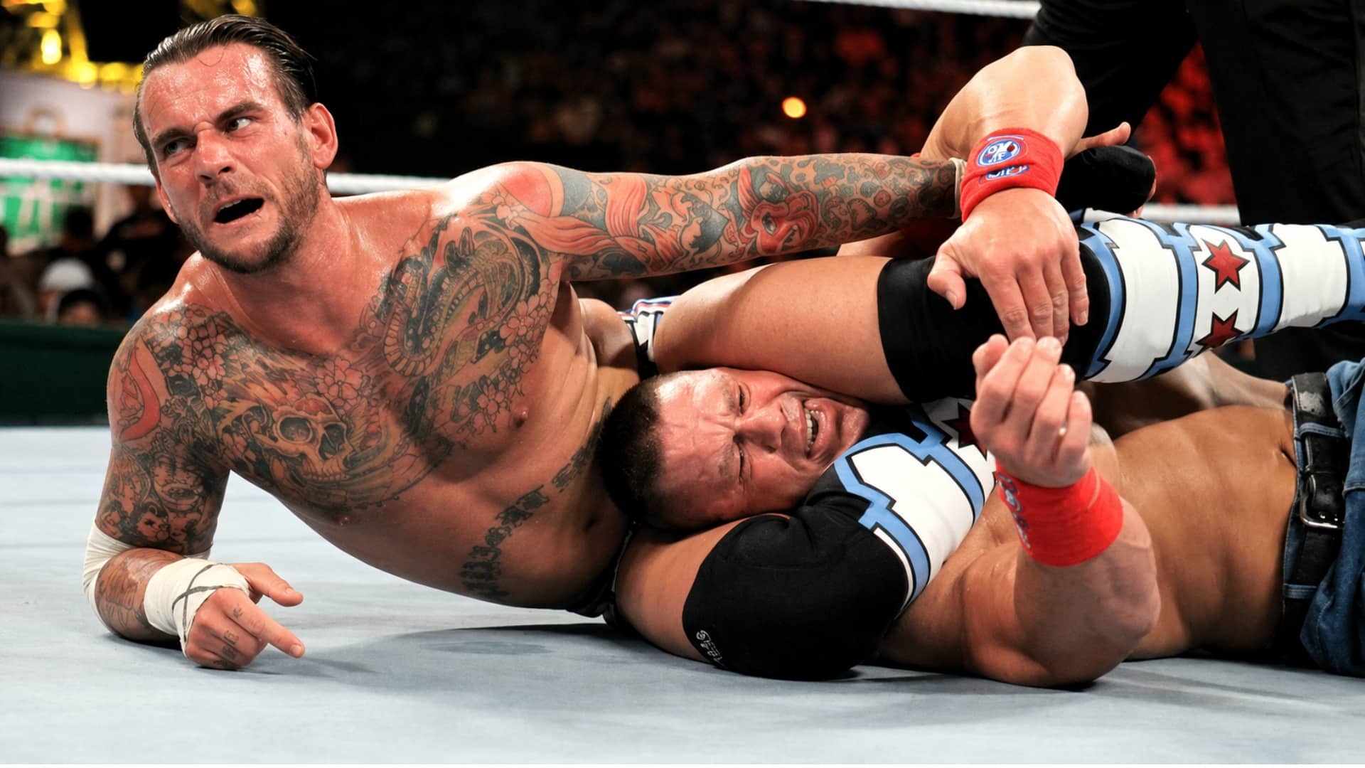 CM Punk WWE MITB 2011