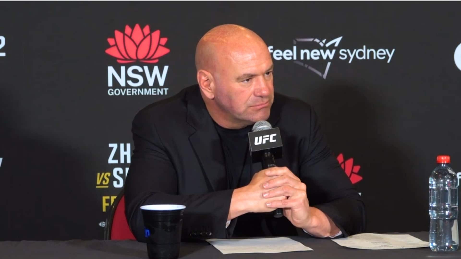 Dana White UFC Presser via FIGHTMAG YouTube