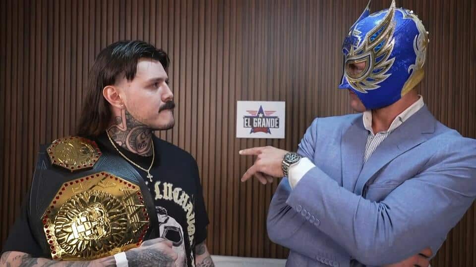 Dominik Mysterio and El Grande Americano