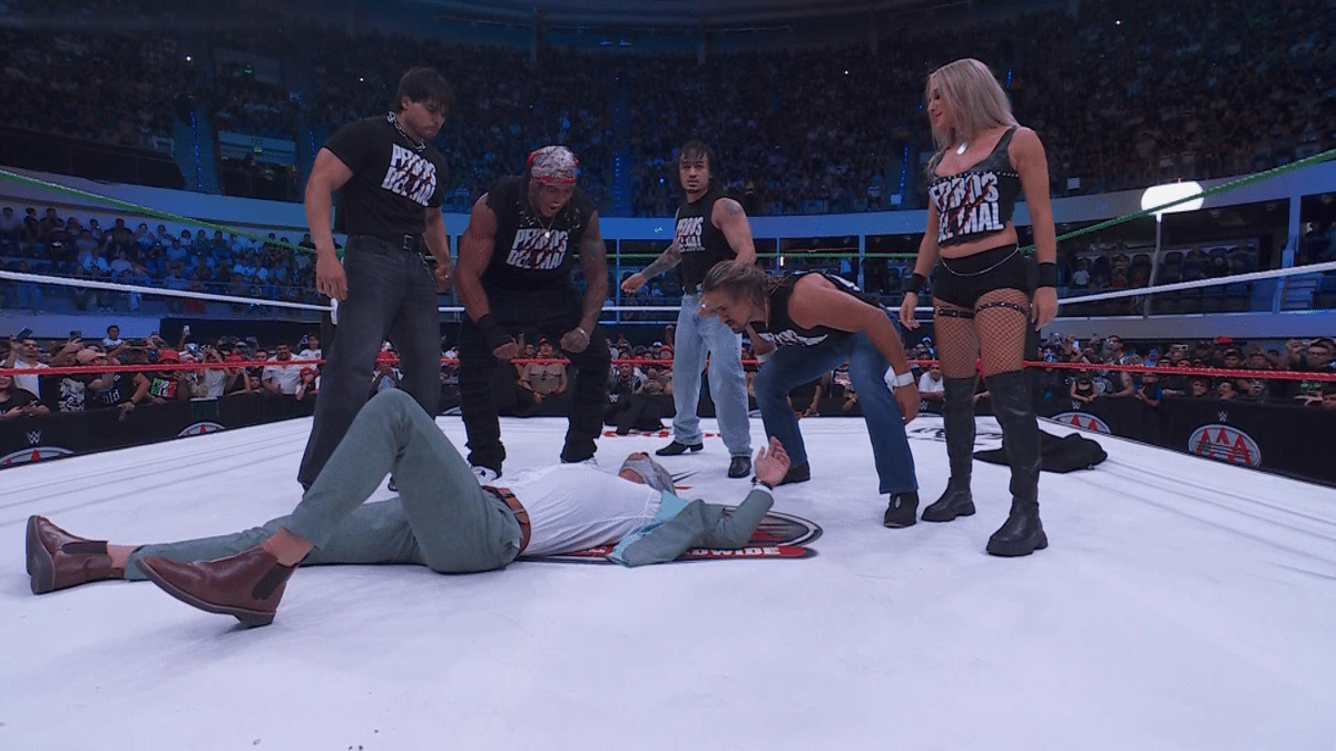 El Grande Americano-Perros del Mal confrontation set for next week's AAA on Fox