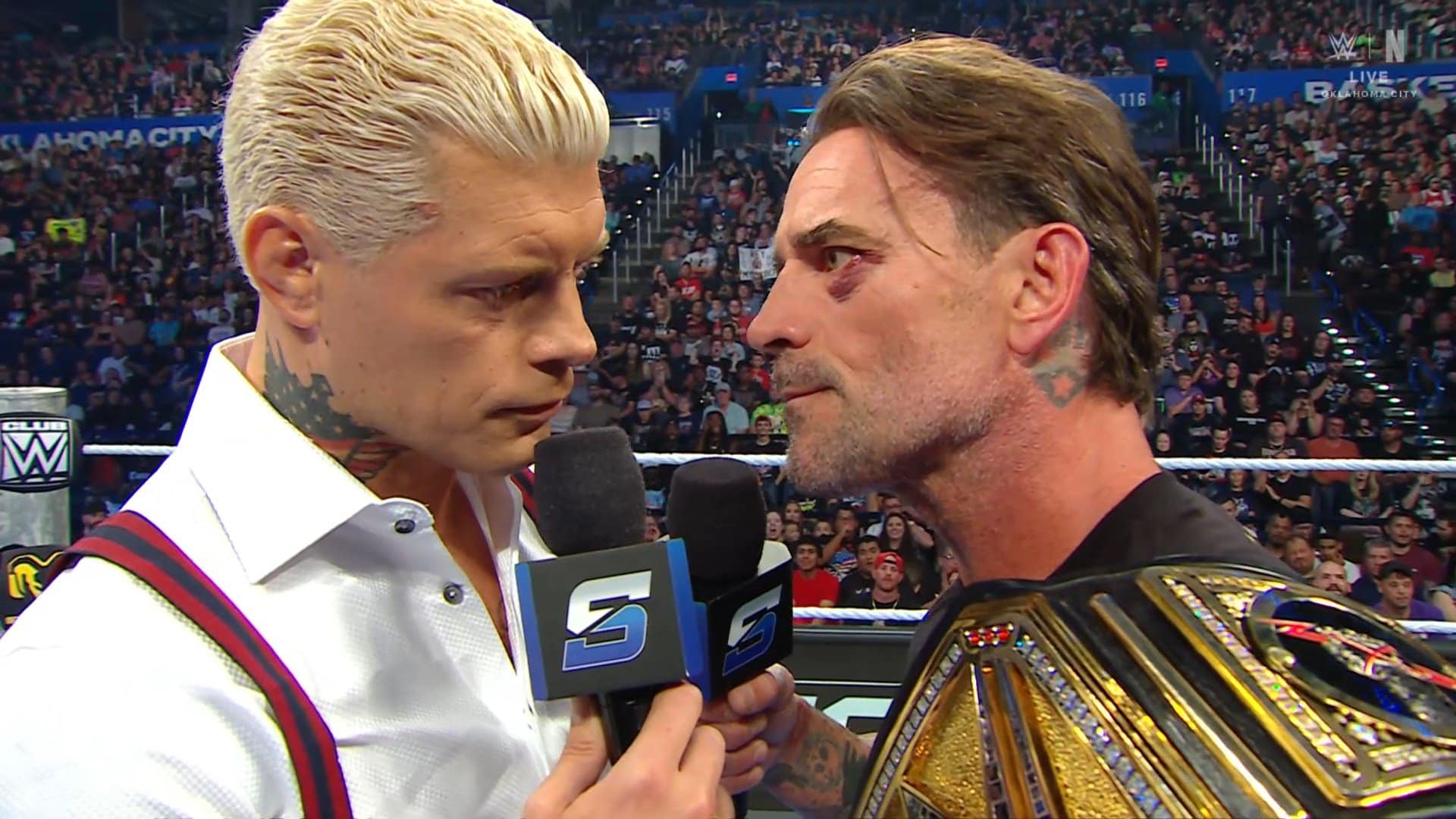 CM Punk & Cody Rhodes agree to SummerSlam match