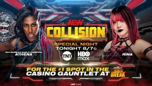 Athena vs. Rina | AEW Collision