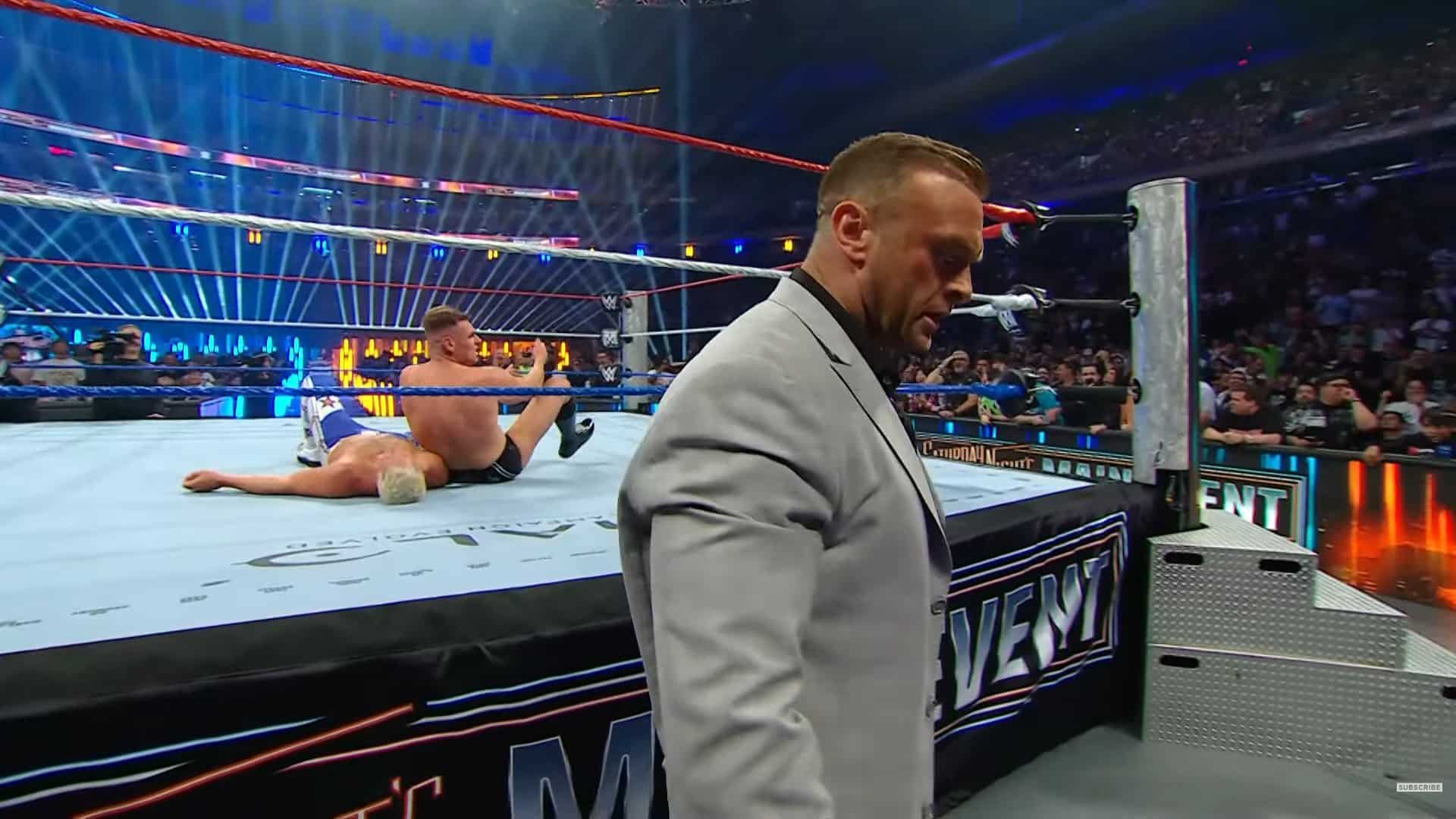 Nick Aldis at WWE Saturday Night's Main Event