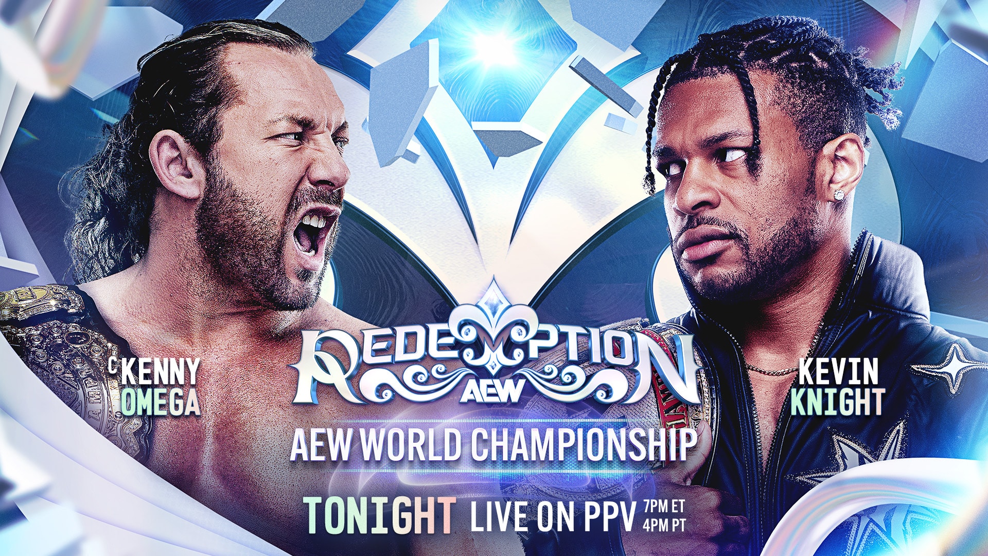 Kenny Omega vs. Kevin Knight | AEW Redemption