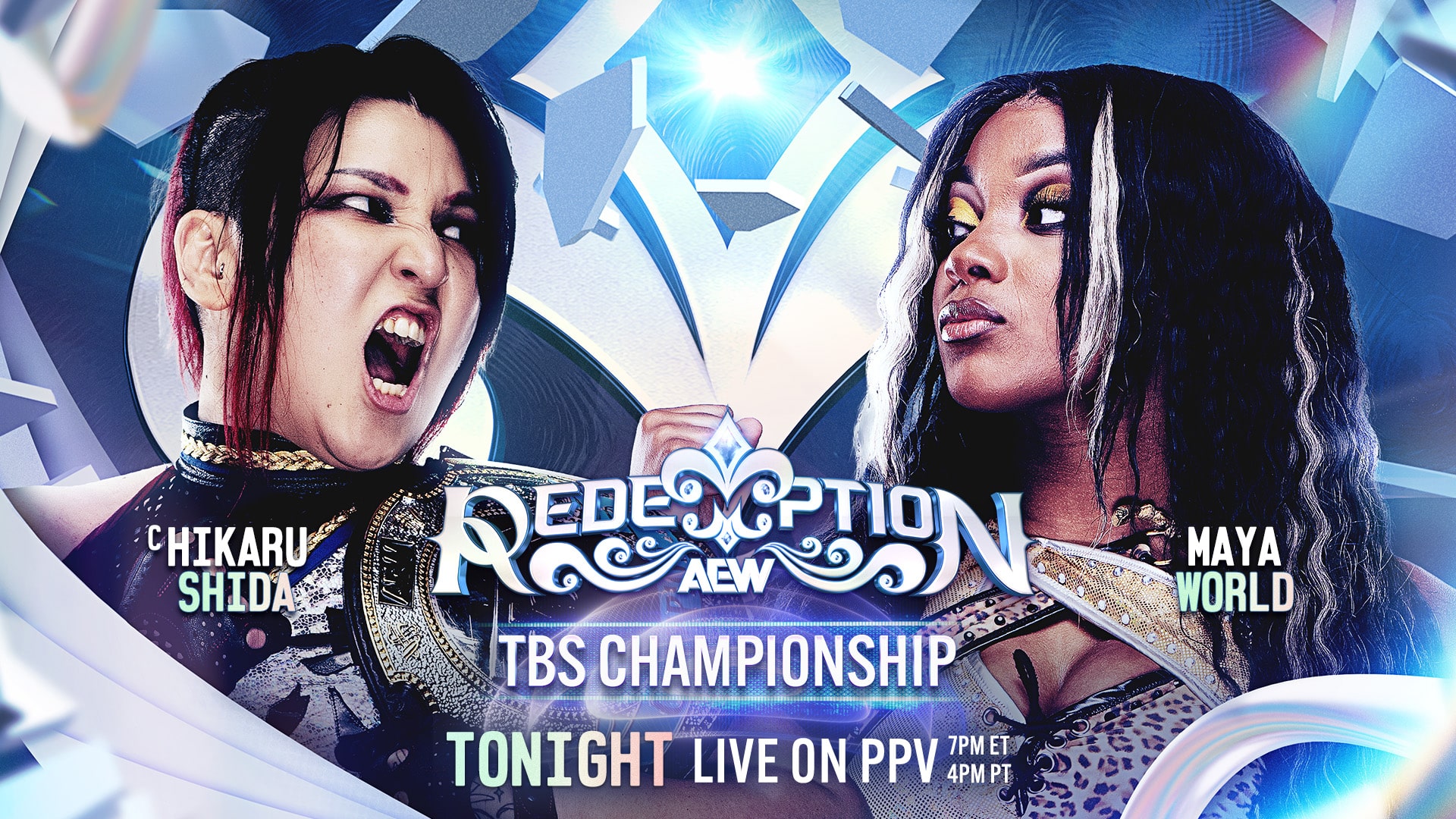 Hikaru Shida vs. Maya World | AEW Redemption