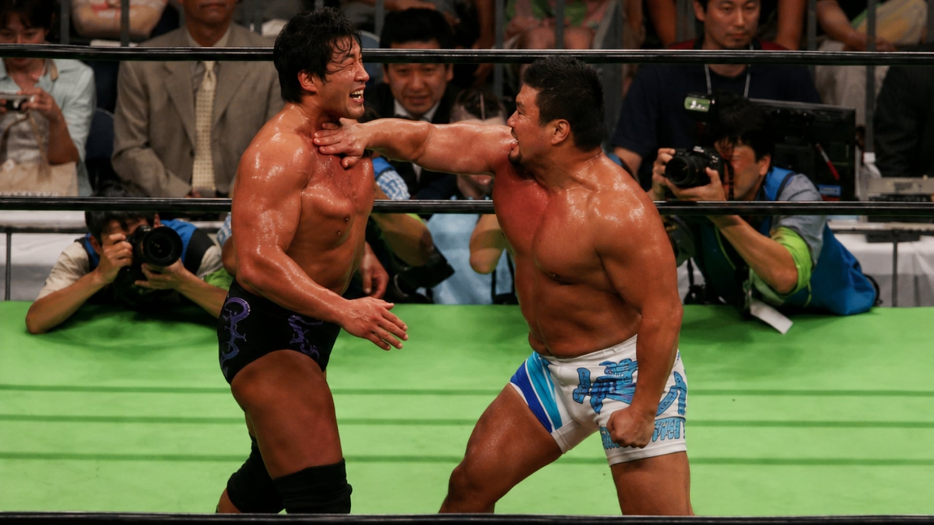 Kenta Kobashi vs Kensuke Sasaki NOAH Destiny 2005