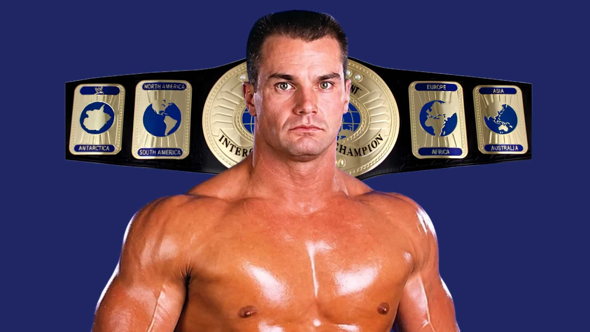 Lance Storm WWF Intercontinental Champion 2001