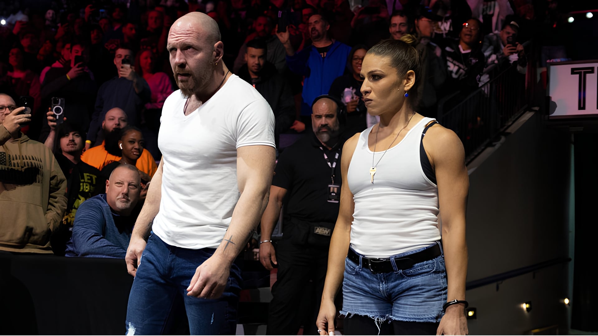 Marina Shafir Jon Moxley AEW