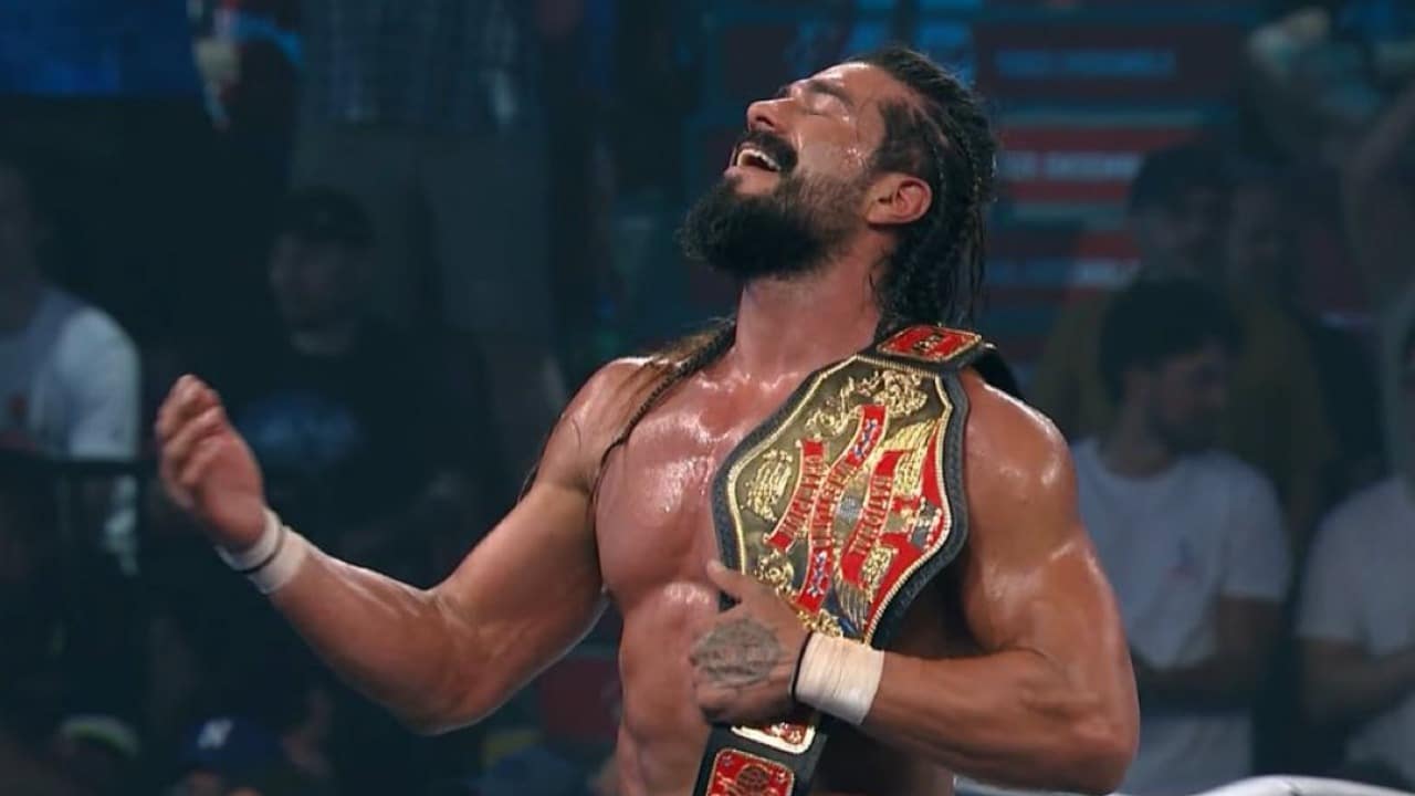 Mark Davis vs. Andrade El Idolo match result from AEW Redemption