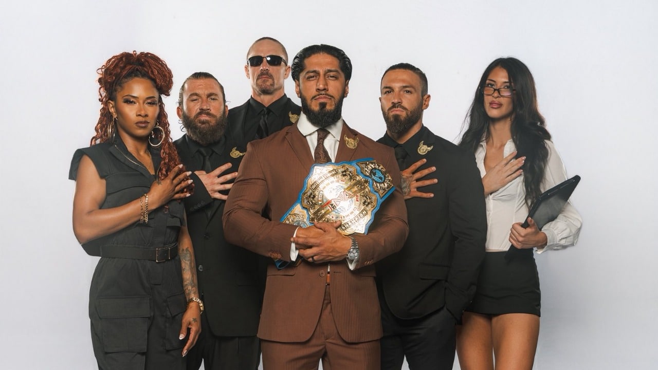 Mustafa Ali International title match part of next week's TNA Impact