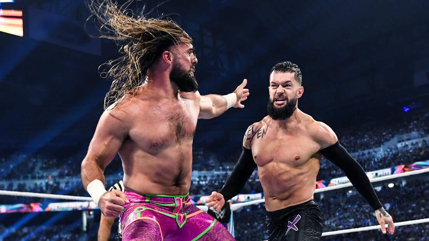 Seth Rollins vs. Finn Balor at SummerSlam 2023
