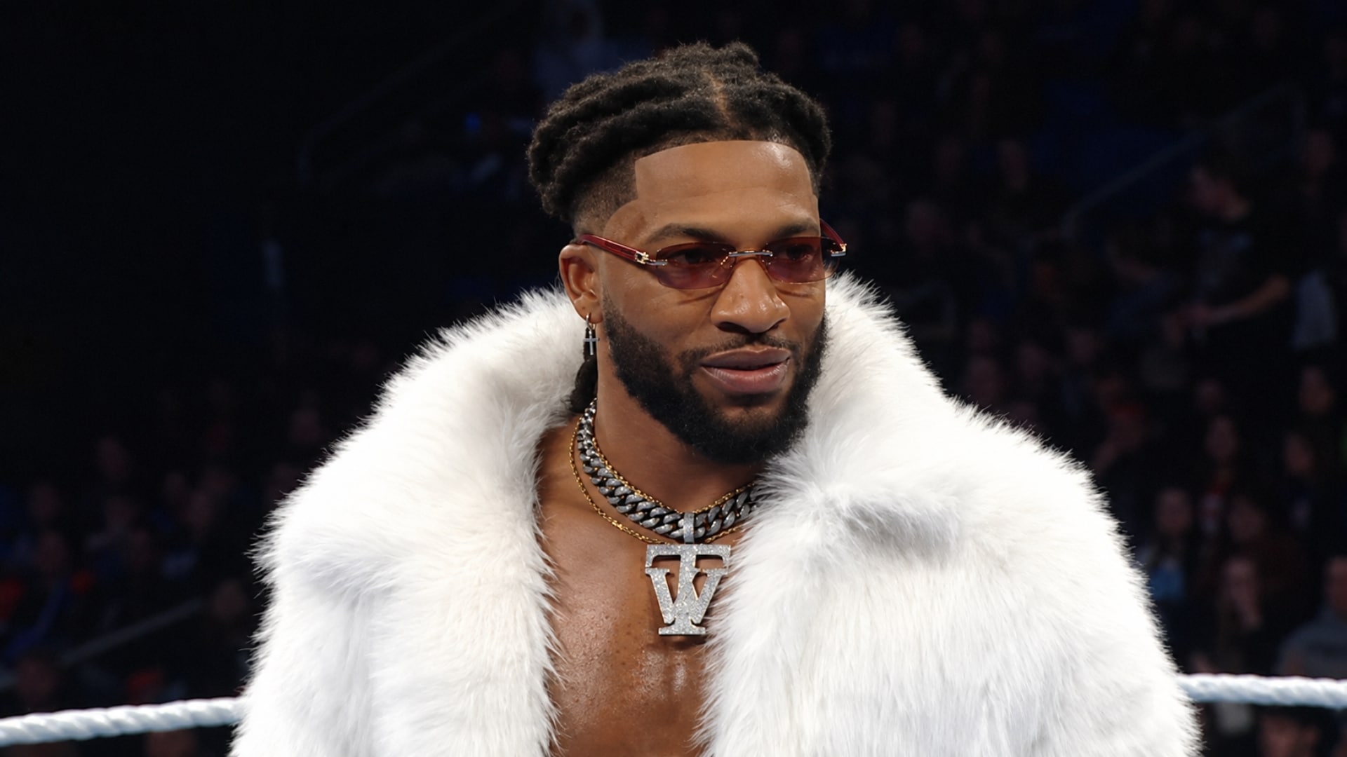 Trick Williams WWE In-Ring Segment