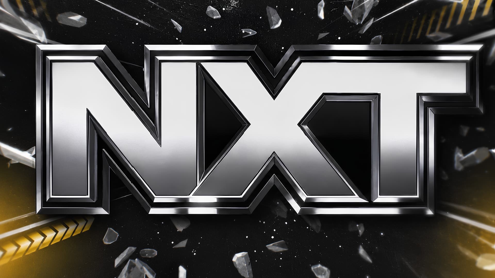 WWE NXT Logo 2026 Programming