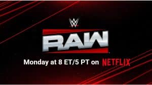 WWE RAW Netflix Logo