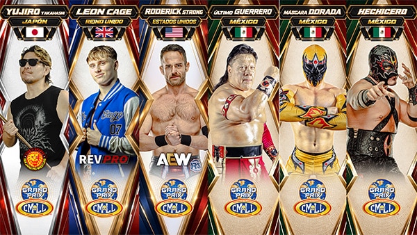 CMLL Grand Prix 2026