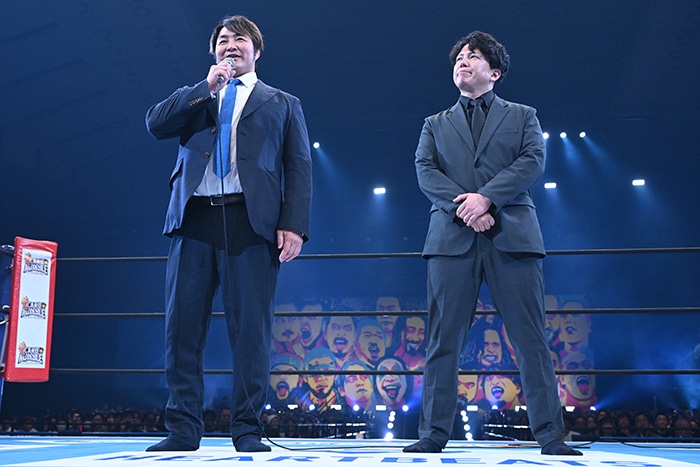 NJPW announces plans to hold event in the middle of an airport