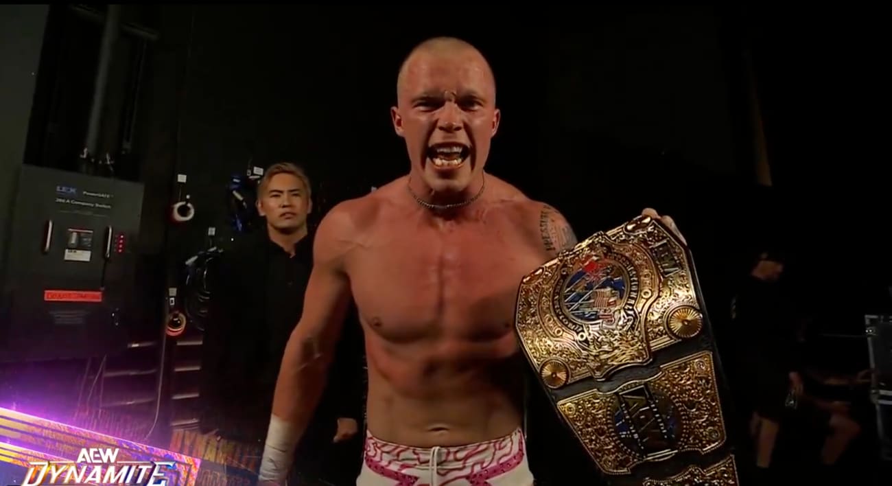 Kyle Fletcher & Kazuchika Okada | AEW