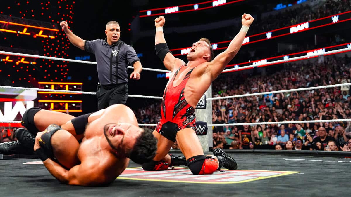 Chad Gable WWE Raw