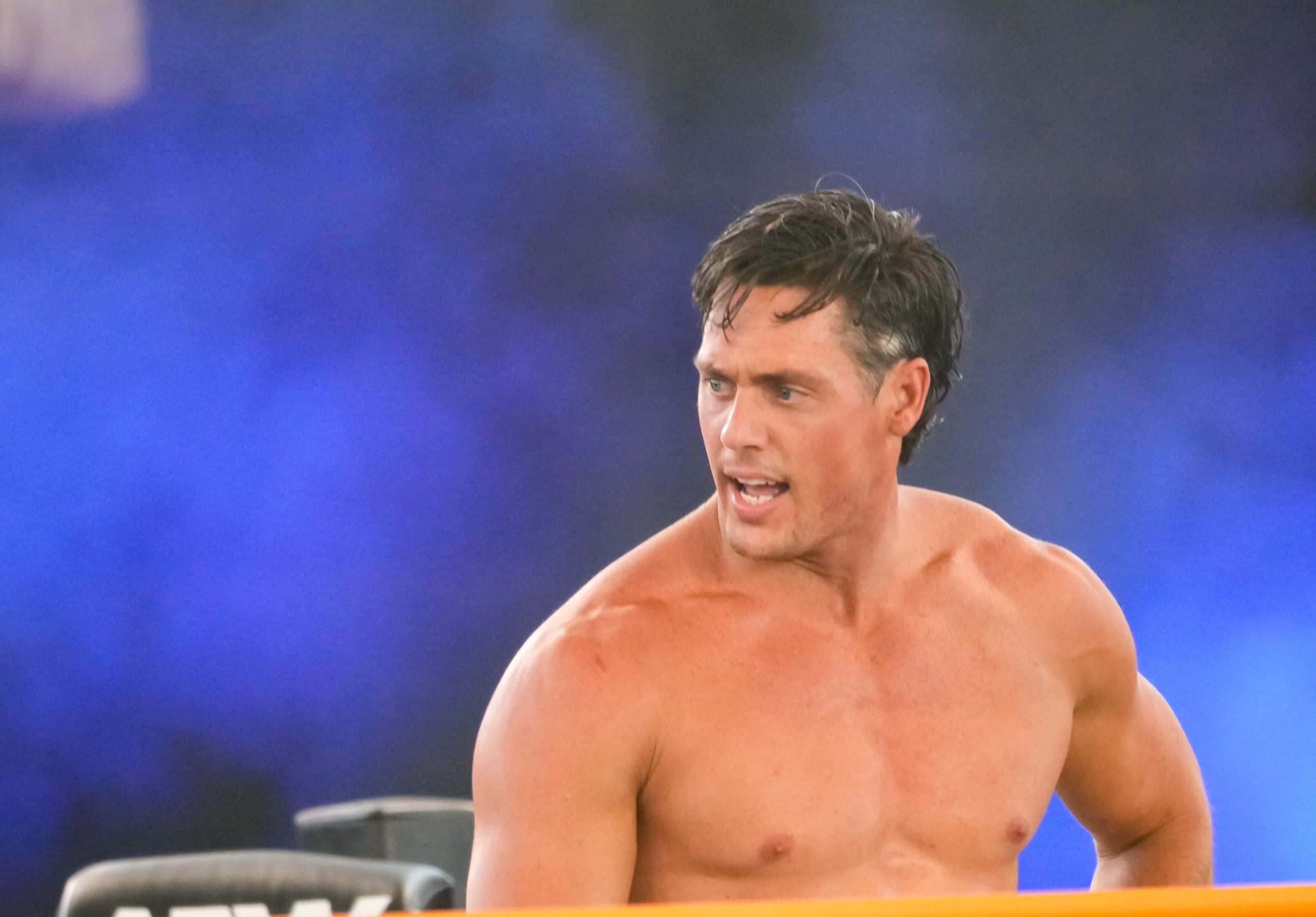 Steven Borden AEW